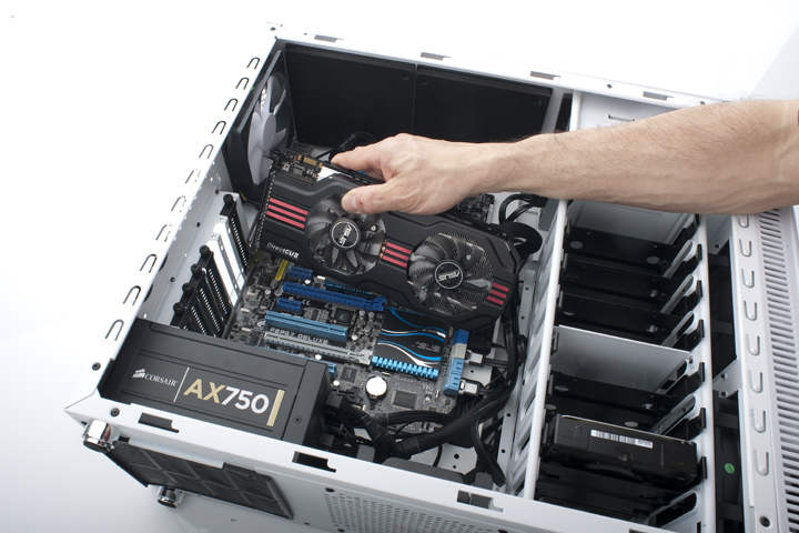 graphic card in cpu