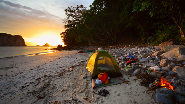 Best Summer Beach Campsites