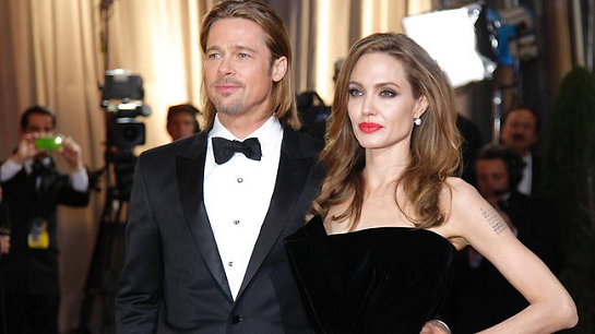 Brad Pitt And Angelina Jolie Tie The Knot