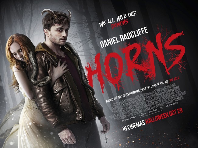 Daniel Radcliffe Is Horny In New 'Horns' Trailer