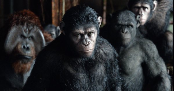 Dawn of the Planet of the Apes Movie Review