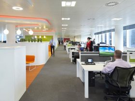The Benefits Of A Functional Open Office Workspace