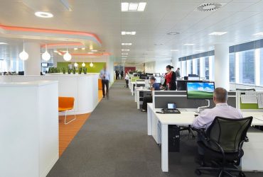 The Benefits Of A Functional Open Office Workspace