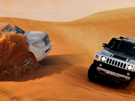 Getting An Awesome Experience With An Overnight Desert Safari Dubai