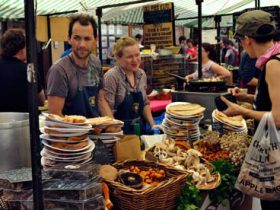 London’s Best Food Street Stalls