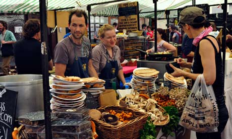 London’s Best Food Street Stalls