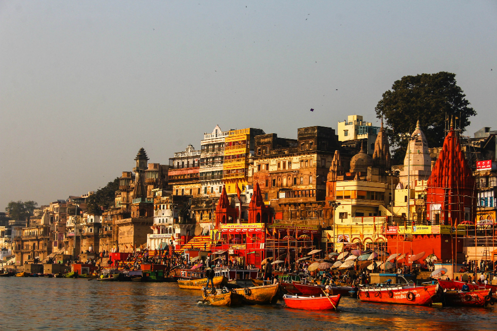 A Visit To The Famous 5 Ghats Of Varanasi