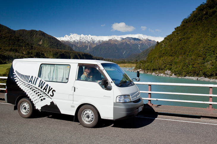Explore The Country In A Campervan