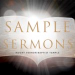 Soul Stirring Sample Sermons