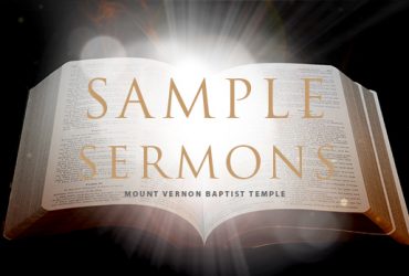 Soul Stirring Sample Sermons