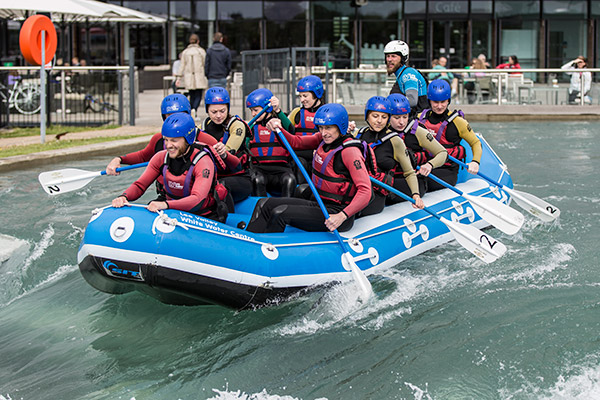 Have Fun And Be Healthy At The Same Time - Top Health Benefits Of White Water Rafting