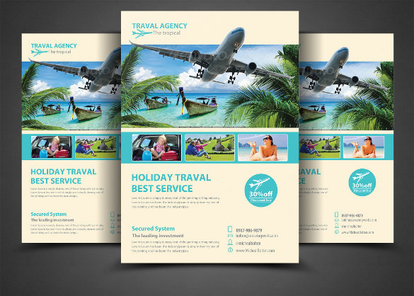 Get Your Best Travel Cards, Brochures And Travel Flyers Printed From 55printer