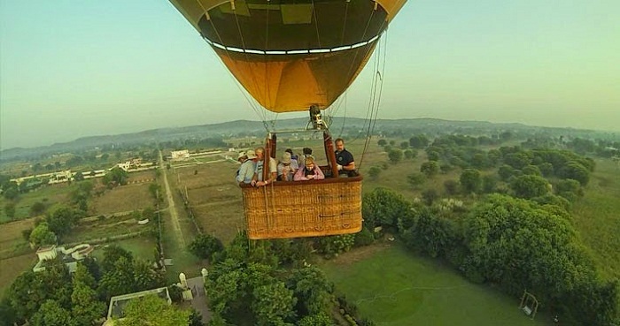 Hot Air Balloon Lonavala