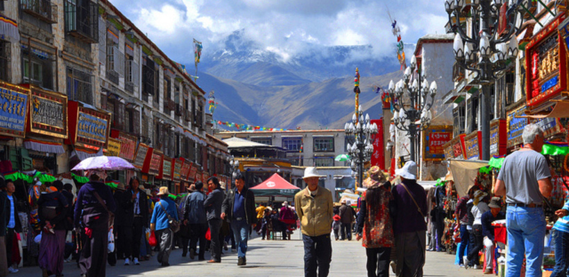 Barkhor Street Market