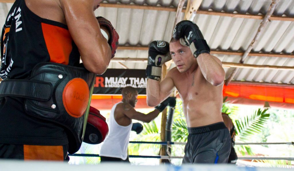 An Easy Way For Muay Thai Class and Weight Loss In Thailand