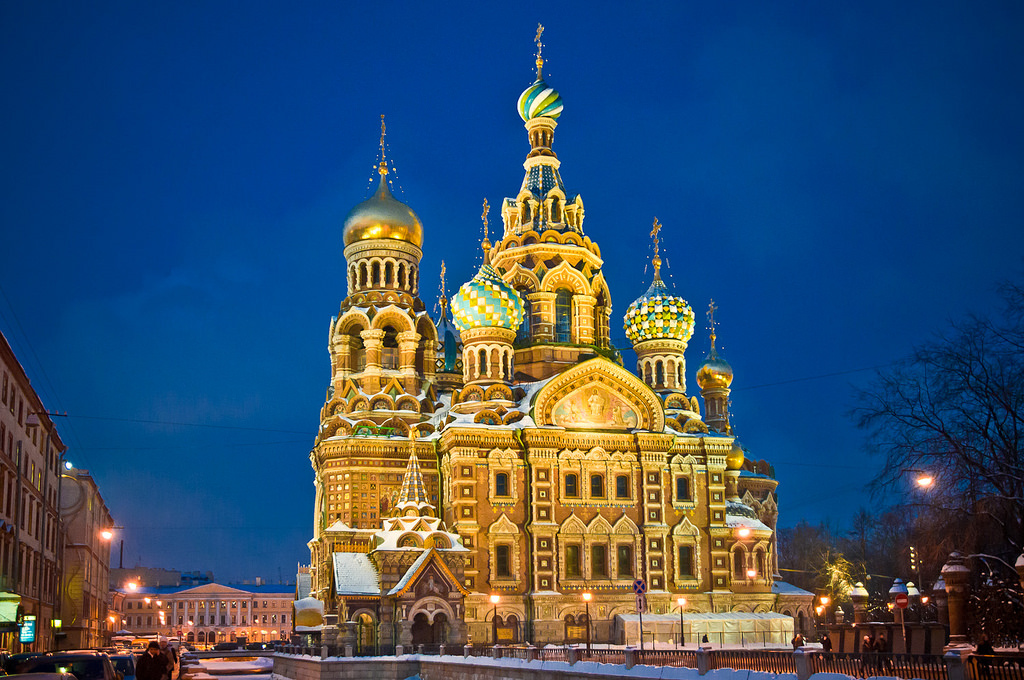 Church of the Savior on Blood