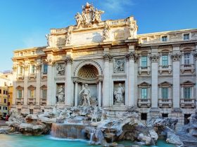 Trevi Fountain Rome