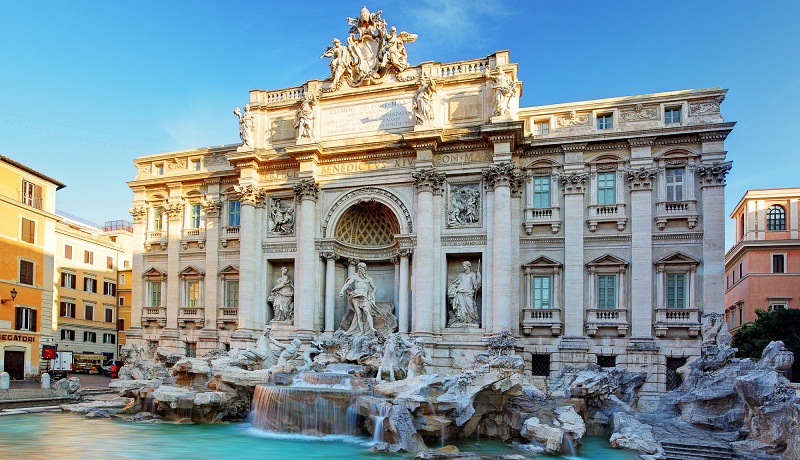 Trevi Fountain Rome