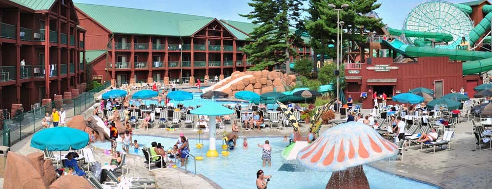Wisconsin Dells Waterpark Hotel Is Stupendous For A Family Vacation
