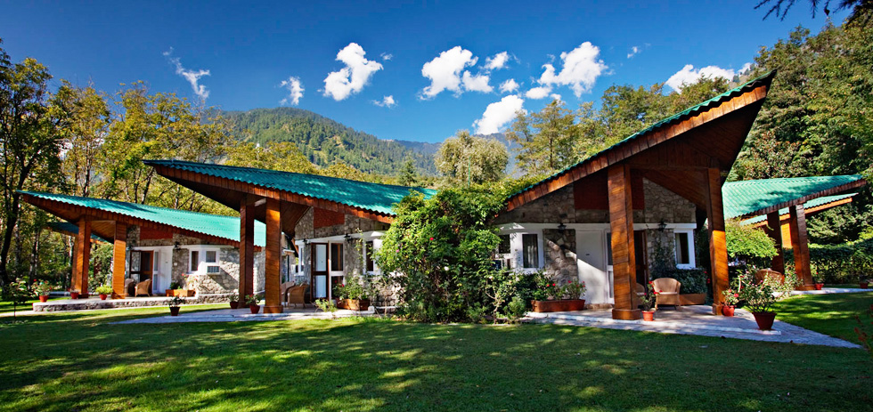 Resorts in Jim Corbett