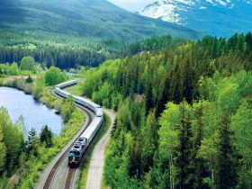 See The Bright Side Of Train Journeys!