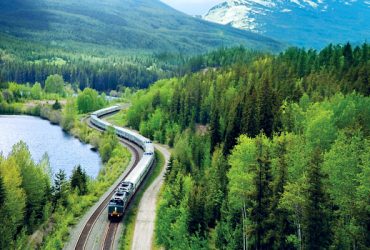 See The Bright Side Of Train Journeys!