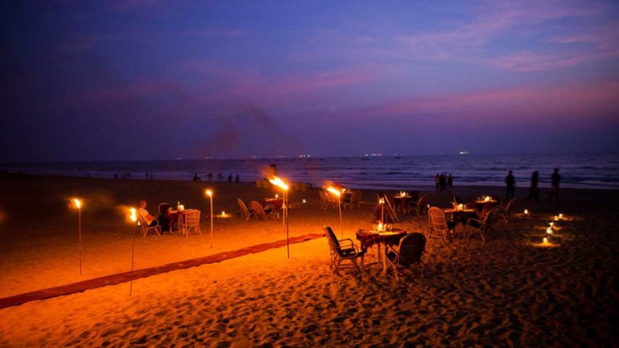 Baga Beach Where One Can Enjoy The Beach Time