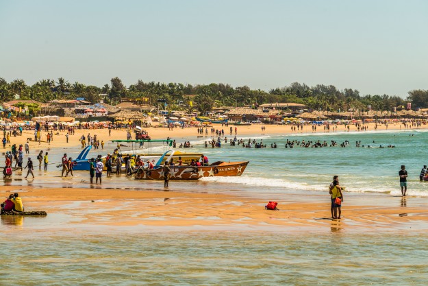 Baga Beach Where One Can Enjoy The Beach Time