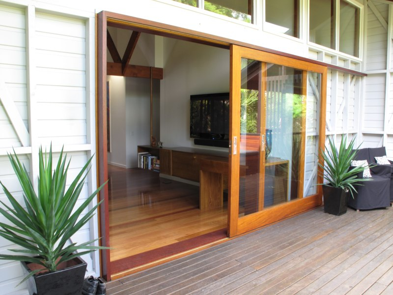 External Sliding Doors