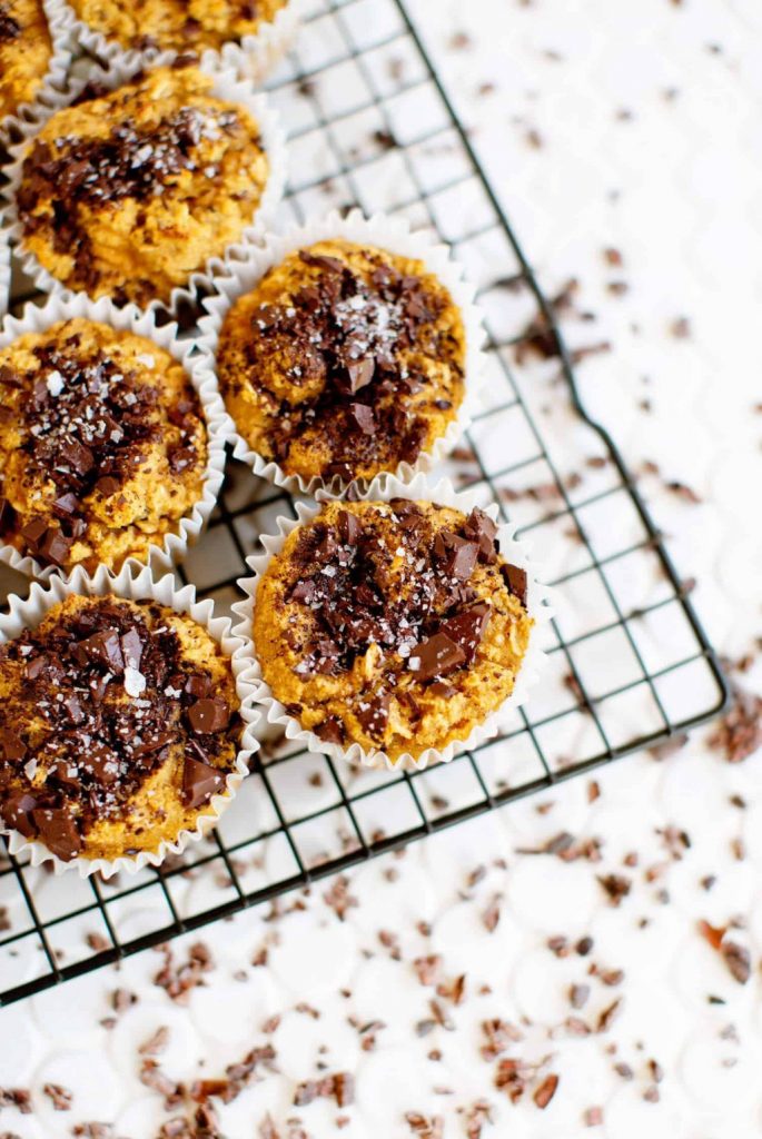 Cacao Nib Breakfast Muffins