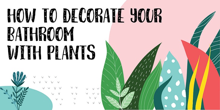 How To Decorate Your Bathroom With Plants