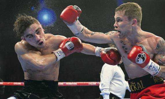 Carl Frampton Now A World Film Industry Hit, Says Barry Mcguigan