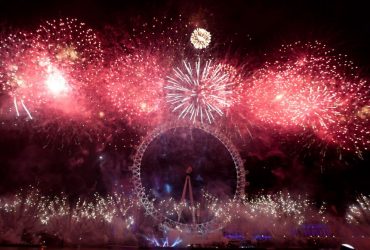 Celebrating the New Year in the UK in style