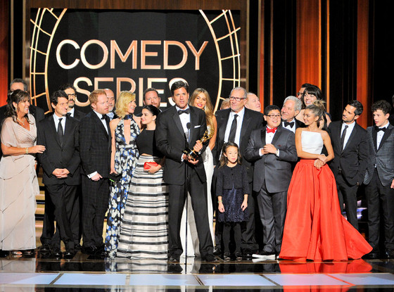 Emmys: 'Modern Family' Wins Outstanding Comedy Series