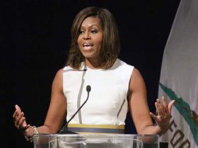 First lady salutes Grammy Museum, music teachers