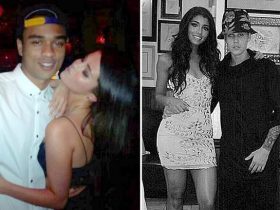 Justin Bieber and Selena Gomez both pose with hot dinner dates