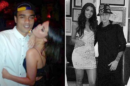 Justin Bieber and Selena Gomez both pose with hot dinner dates