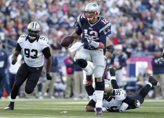 NFL: New Orleans Saints at New England Patriots