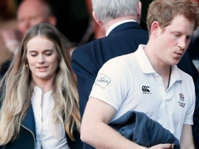 Prince Harry and Cressida are rekindling their royal romance