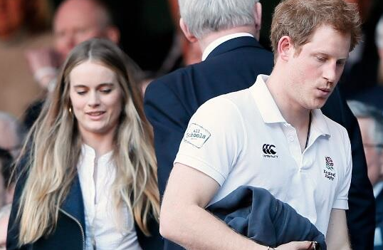 Prince Harry and Cressida are rekindling their royal romance