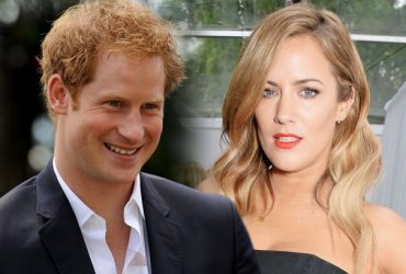 Prince Harry calls ex girlfriend Caroline Flack but 'just as friends'