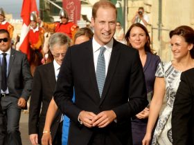 Prince William tours Malta in place of pregnant Duchess Kate