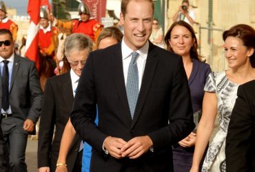 Prince William tours Malta in place of pregnant Duchess Kate
