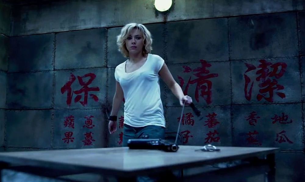 Scarlett Johansson's long, painful week on the set of Lucy