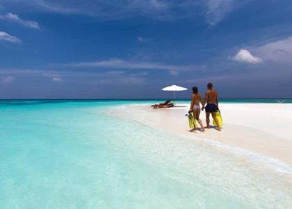 Spending Christmas and New Year Holidays in Maldives