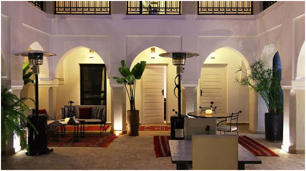 Great Hotels At Marrakech Morocco
