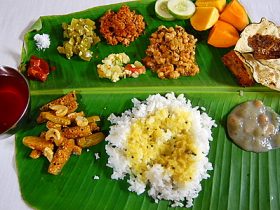 A Traditional South Indian Feast