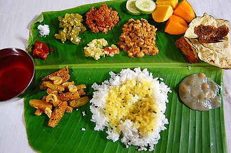 A Traditional South Indian Feast