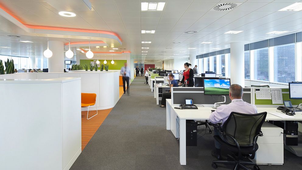 The Benefits Of A Functional Open Office Workspace
