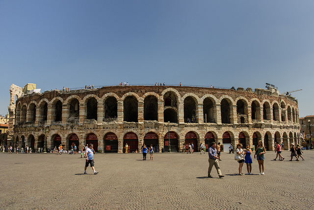 Timeline: 11 Historical Attractions In Verona